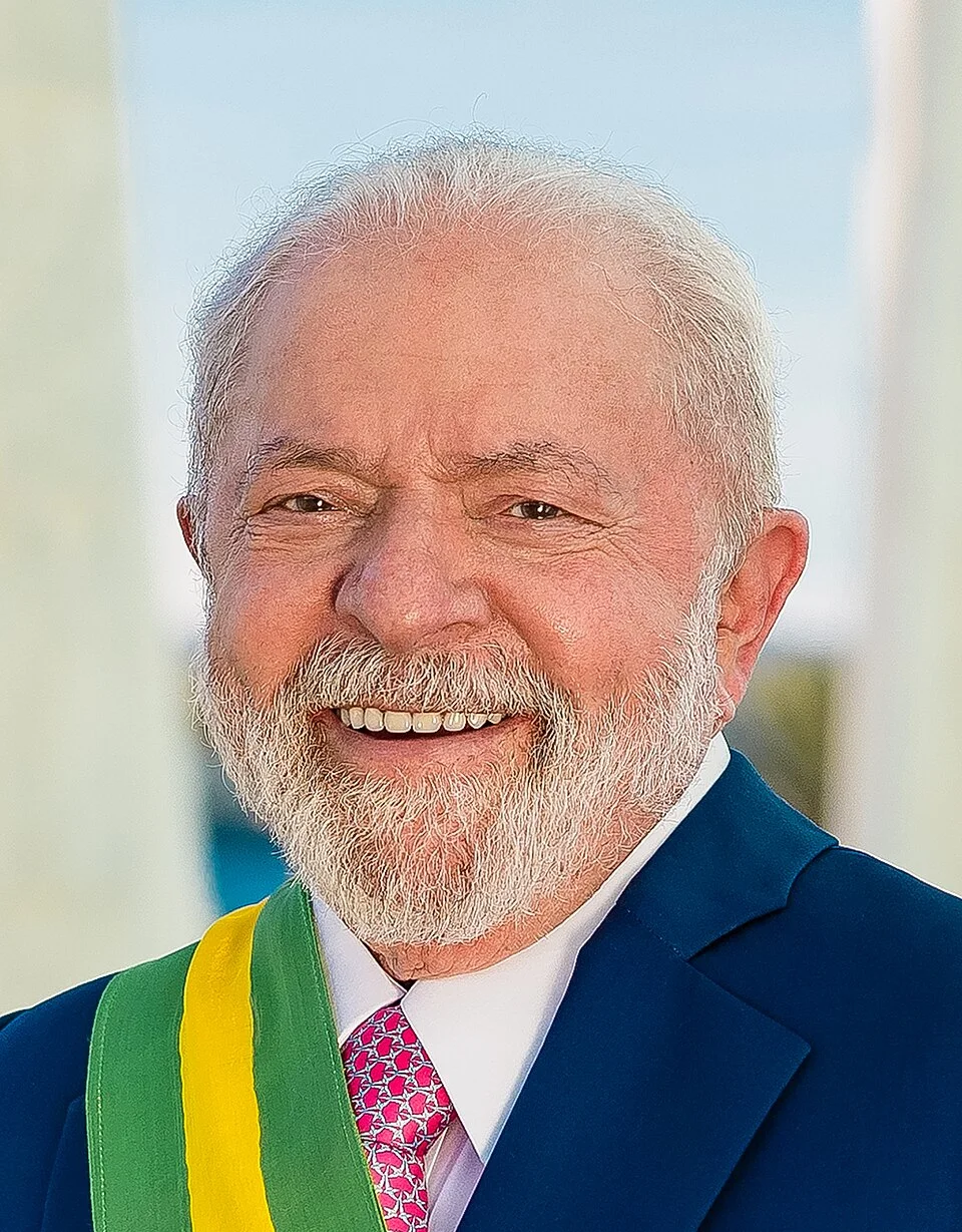 Retrato oficial de Luiz Inácio Lula da Silva